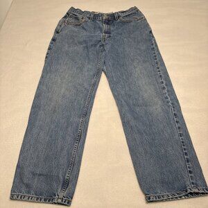 Levis 550 Relaxed Fit Jeans Men's Size 34x30 Blue Medium Wash 100% Cotton